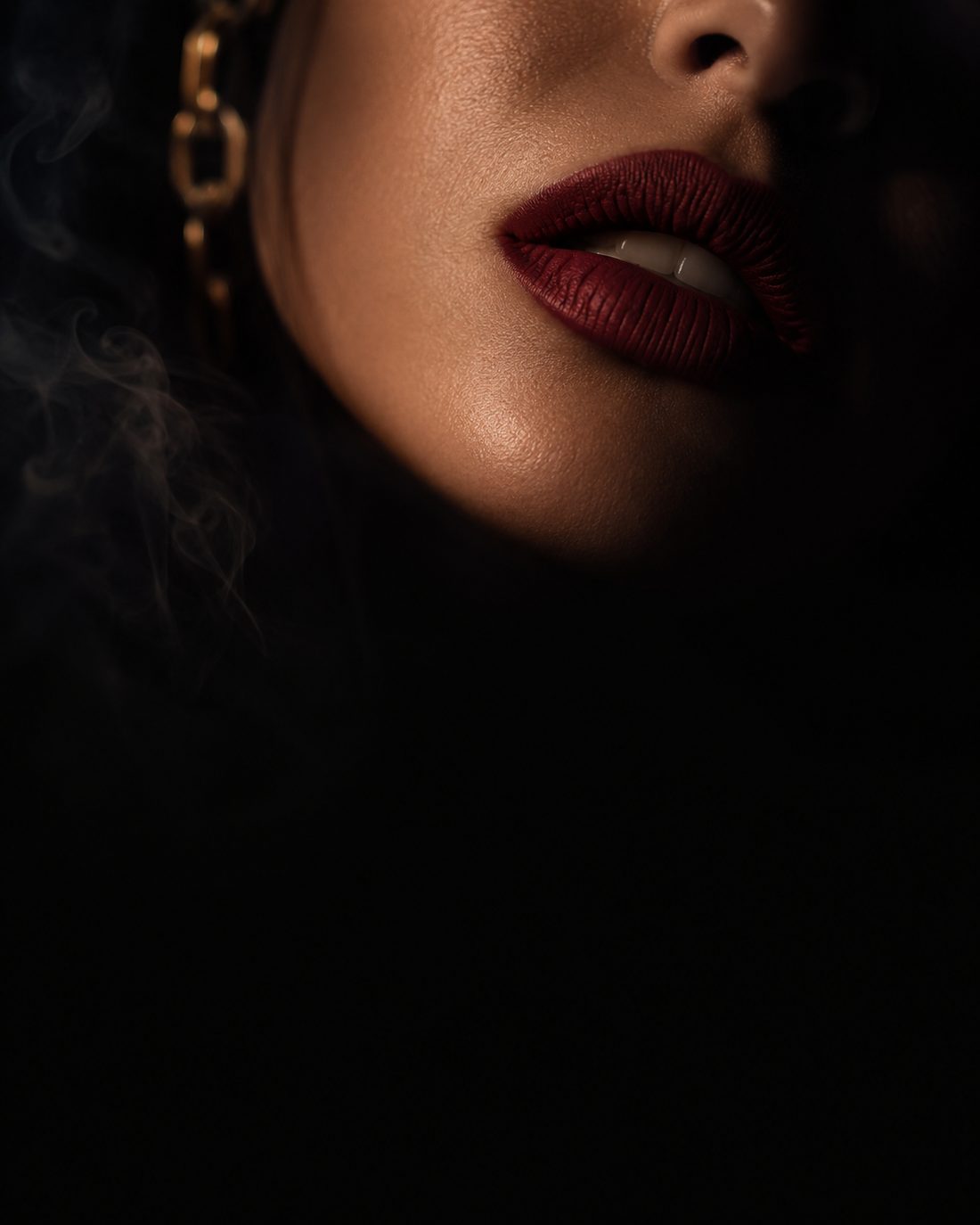 Kollektion Noir – dunkles Portrait